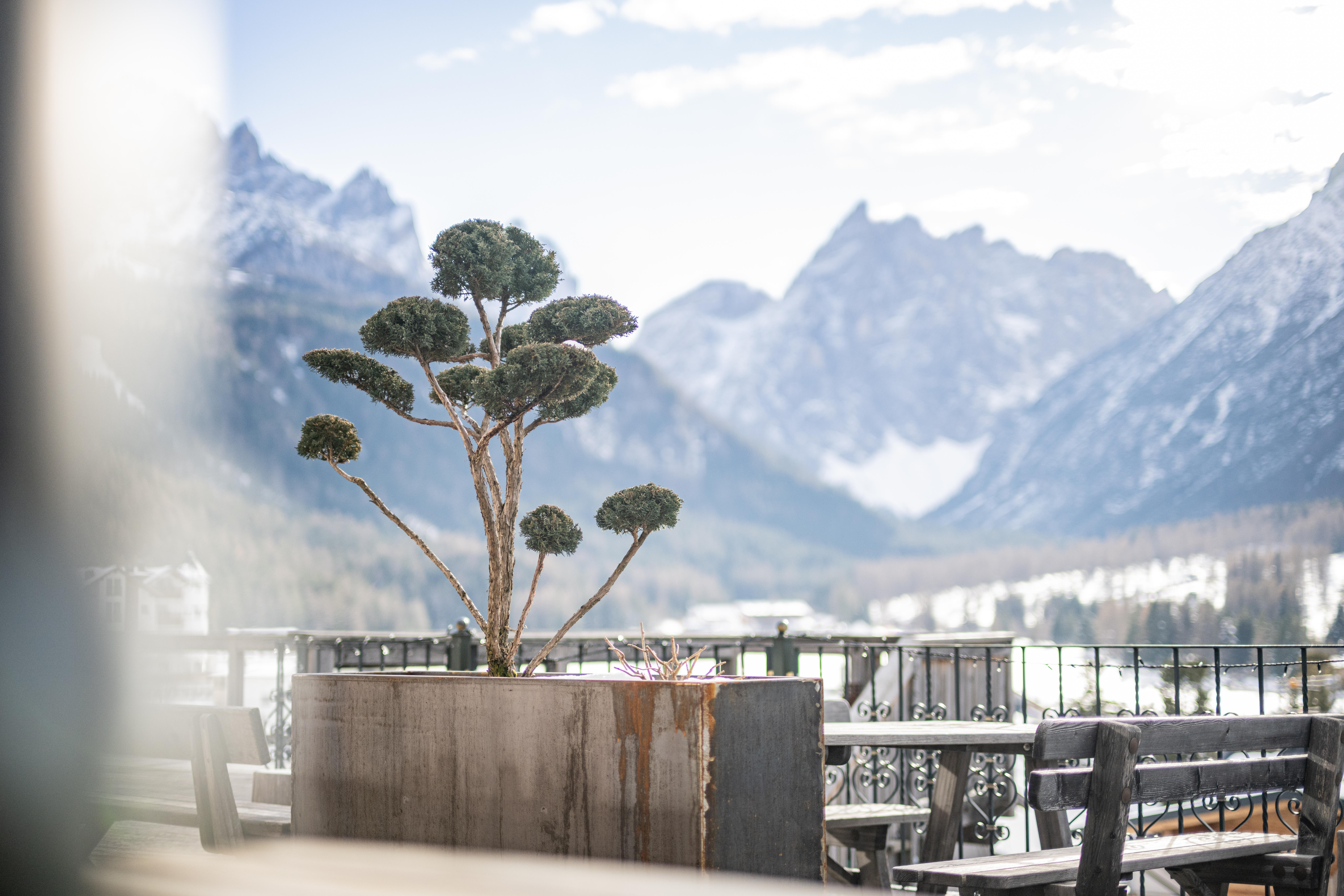 Berghotel - Sexten Exterior photo